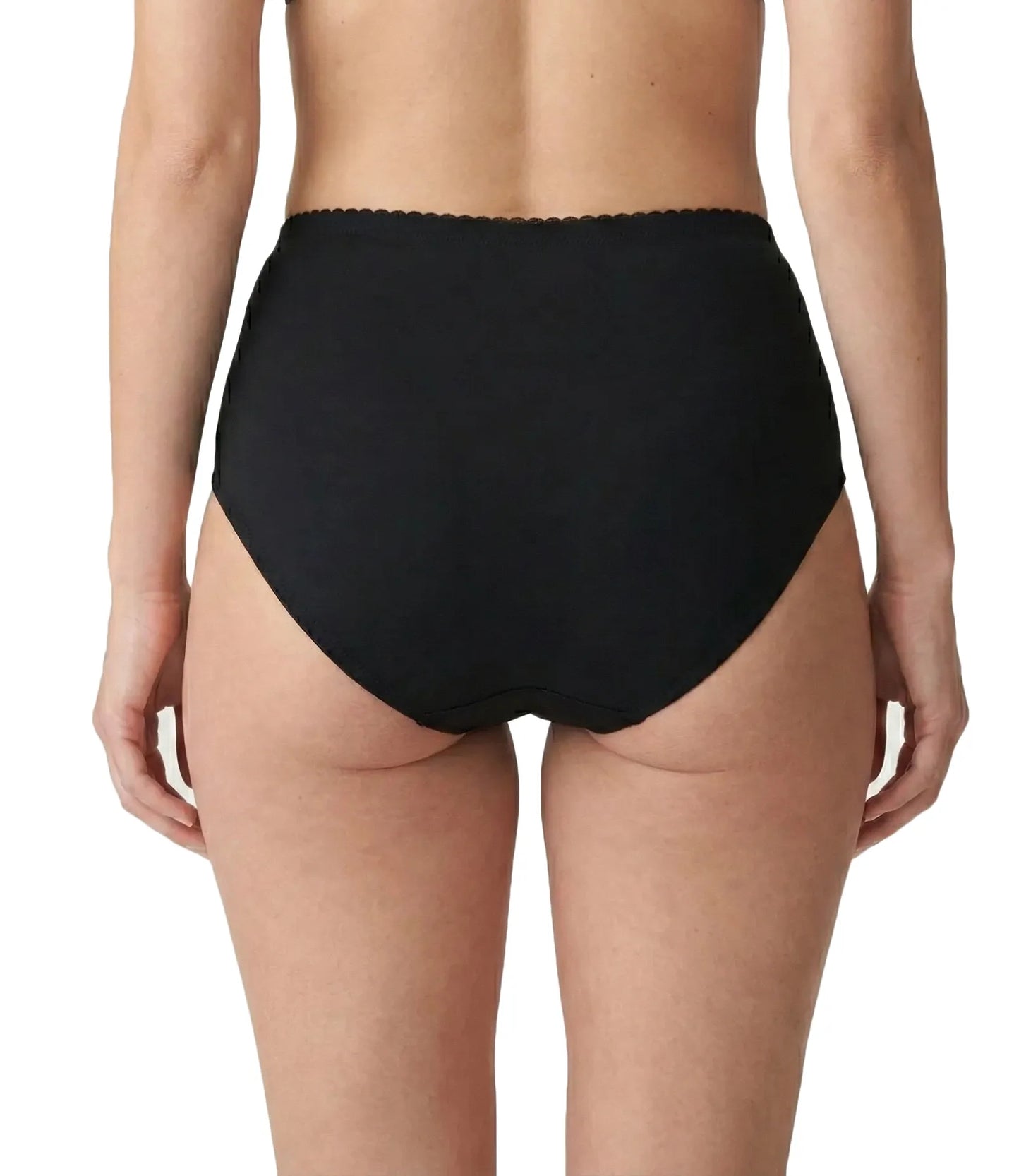 Holland underwear Fine Woman 9-pak dames slip kant - 9039