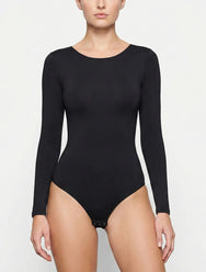 Holland underwear Fine Woman Body - Bodystocking - lange mouw