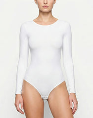 Holland underwear Fine Woman Body - Bodystocking - lange mouw