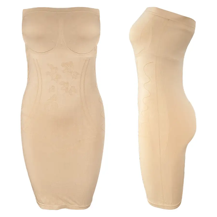 Holland underwear Fine Woman strapless onderjurk - Naadloos