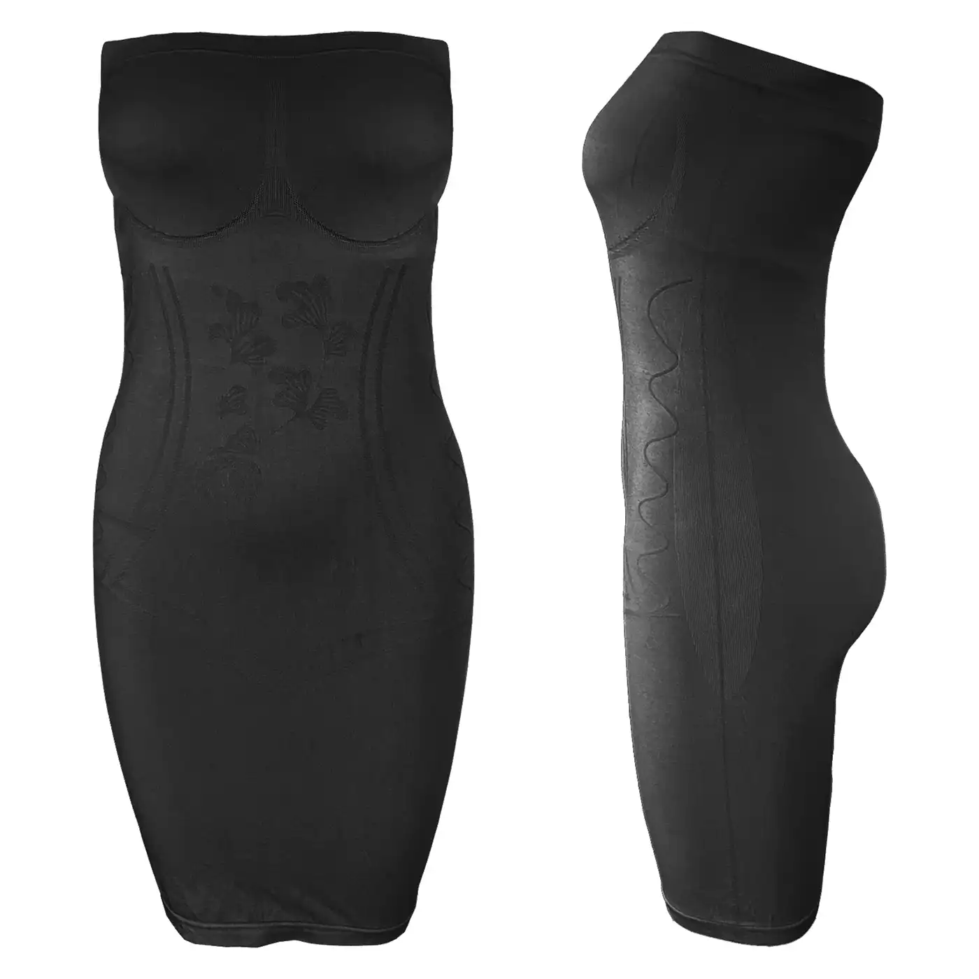 Holland underwear Fine Woman strapless onderjurk - Naadloos