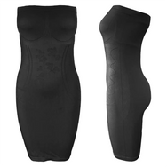 Holland underwear Fine Woman strapless onderjurk - Naadloos