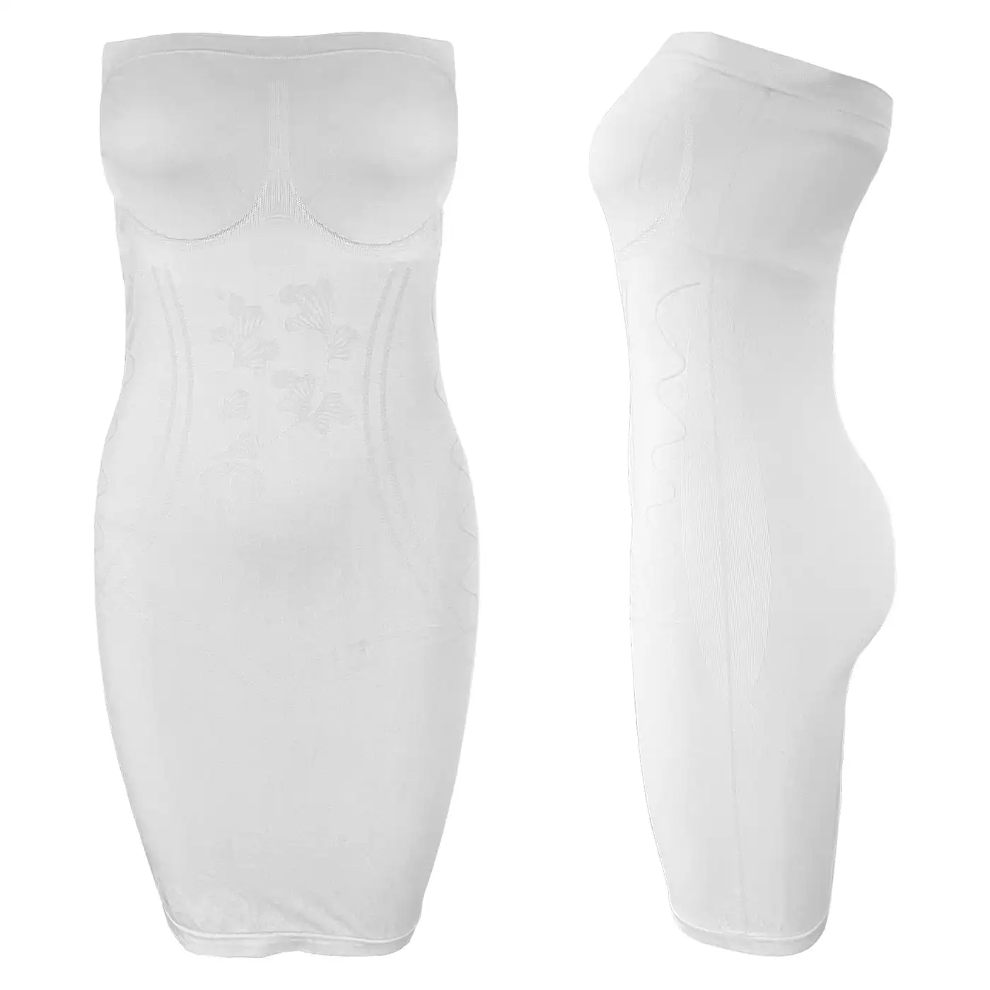 Holland underwear Fine Woman strapless onderjurk - Naadloos
