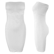 Holland underwear Fine Woman strapless onderjurk - Naadloos