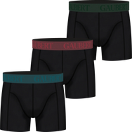Holland underwear Gaubert 3-pack Heren boxershorts Bamboe - Black - 010