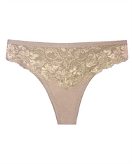 Holland underwear Gaubert 5-pack Kanten Brazilian Slip - Biologisch katoen