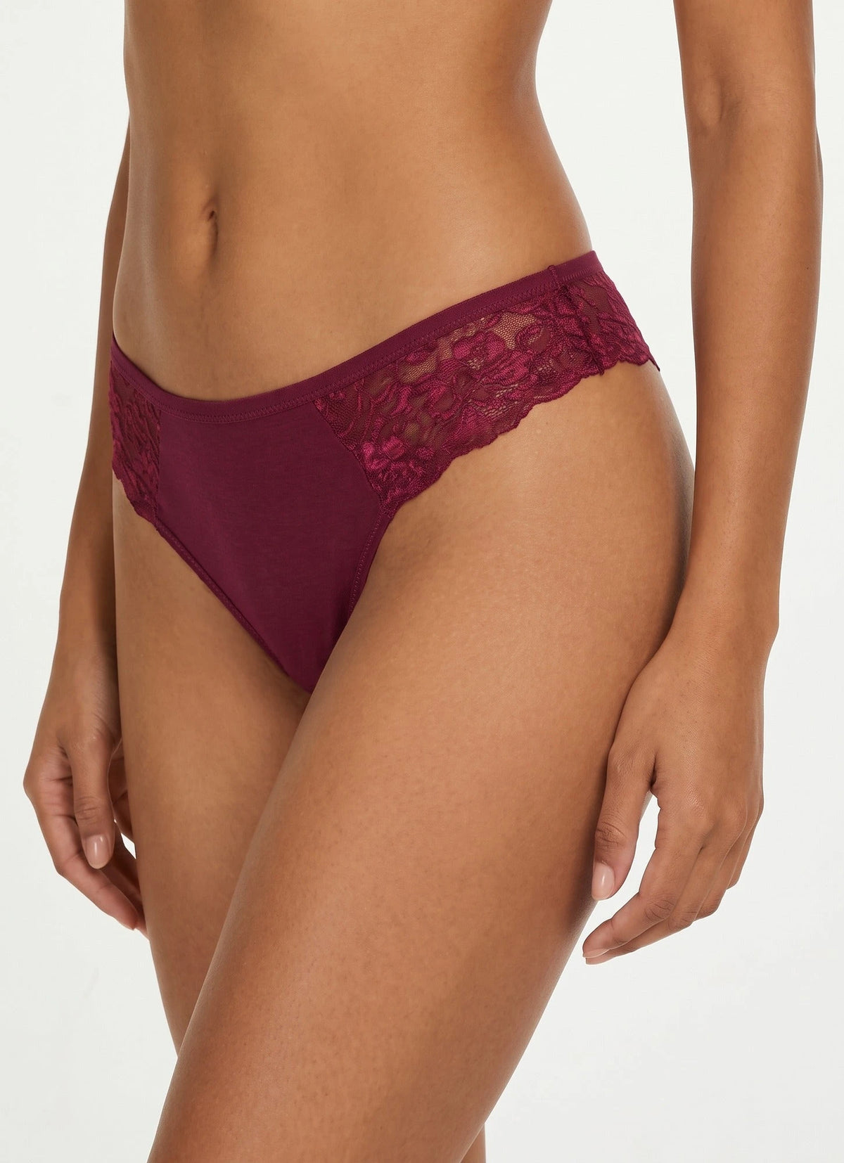Holland underwear Gaubert 5-pack Kanten Brazilian Slip - Biologisch katoen