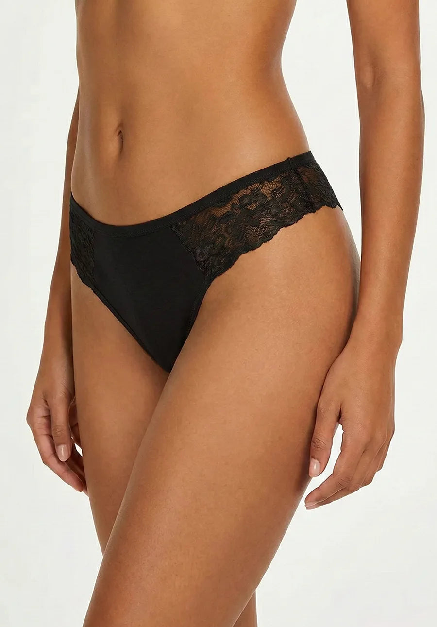 Holland underwear Gaubert 5-pack Kanten Brazilian Slip - Biologisch katoen