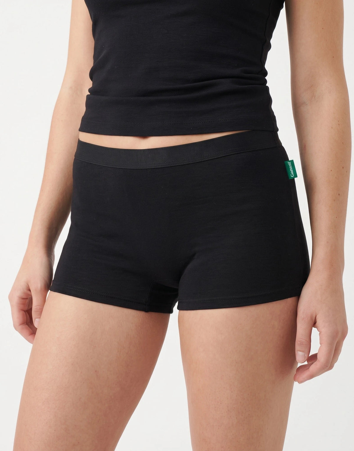 Holland underwear Gaubert 5-pak bamboe shorts dames - Bamboe onderbroeken