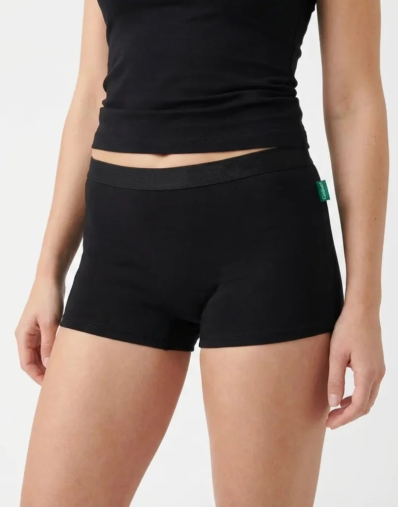 Holland underwear Gaubert 5-pak bamboe shorts dames - Bamboe onderbroeken