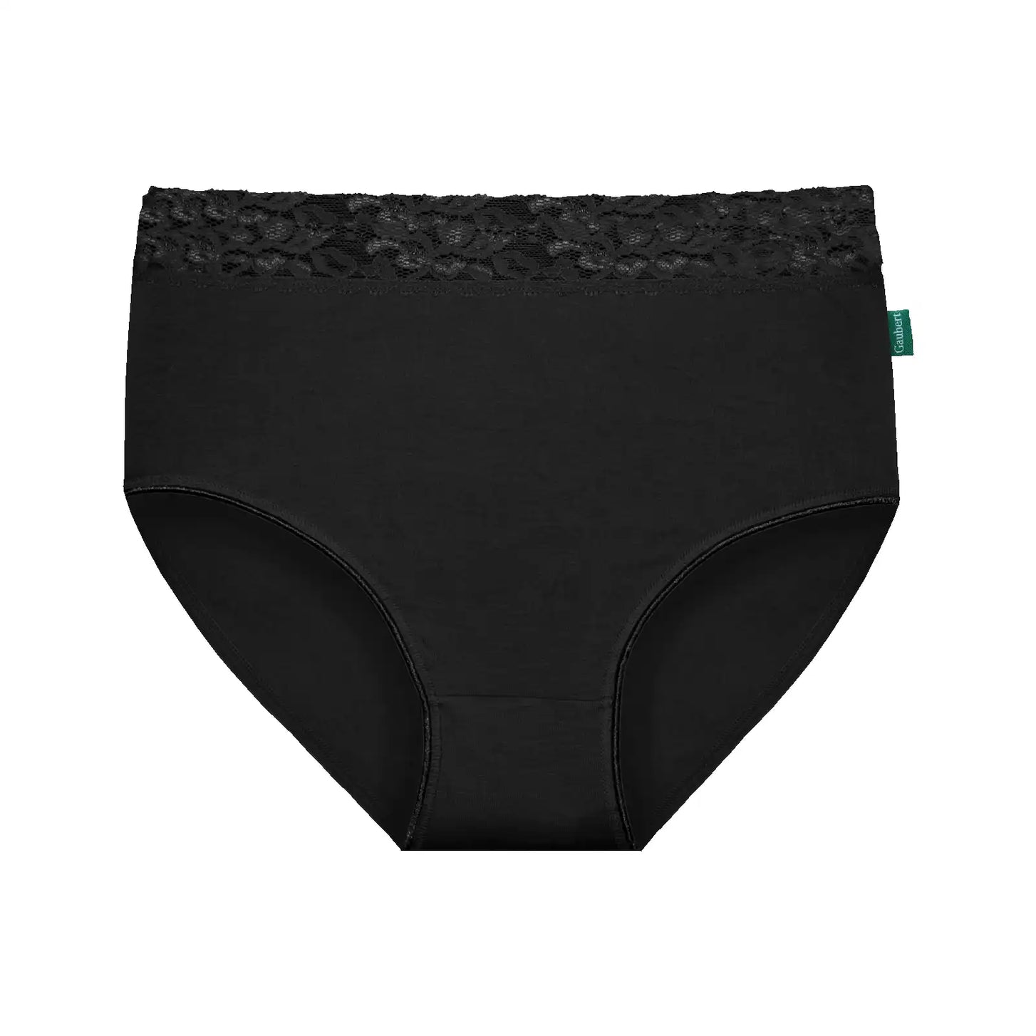 Holland underwear Gaubert 5-pak kanten bamboe taille slips - Bamboe ondergoed
