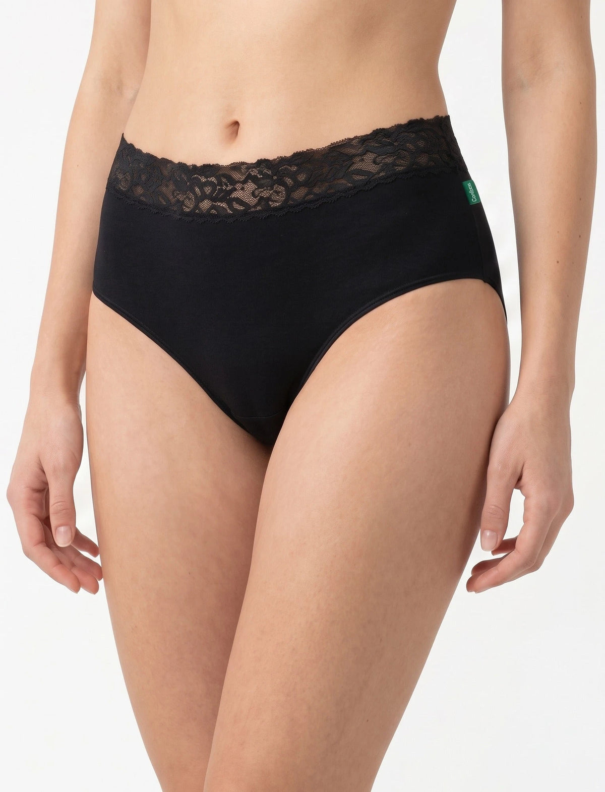 Holland underwear Gaubert 5-pak kanten bamboe taille slips - Bamboe ondergoed