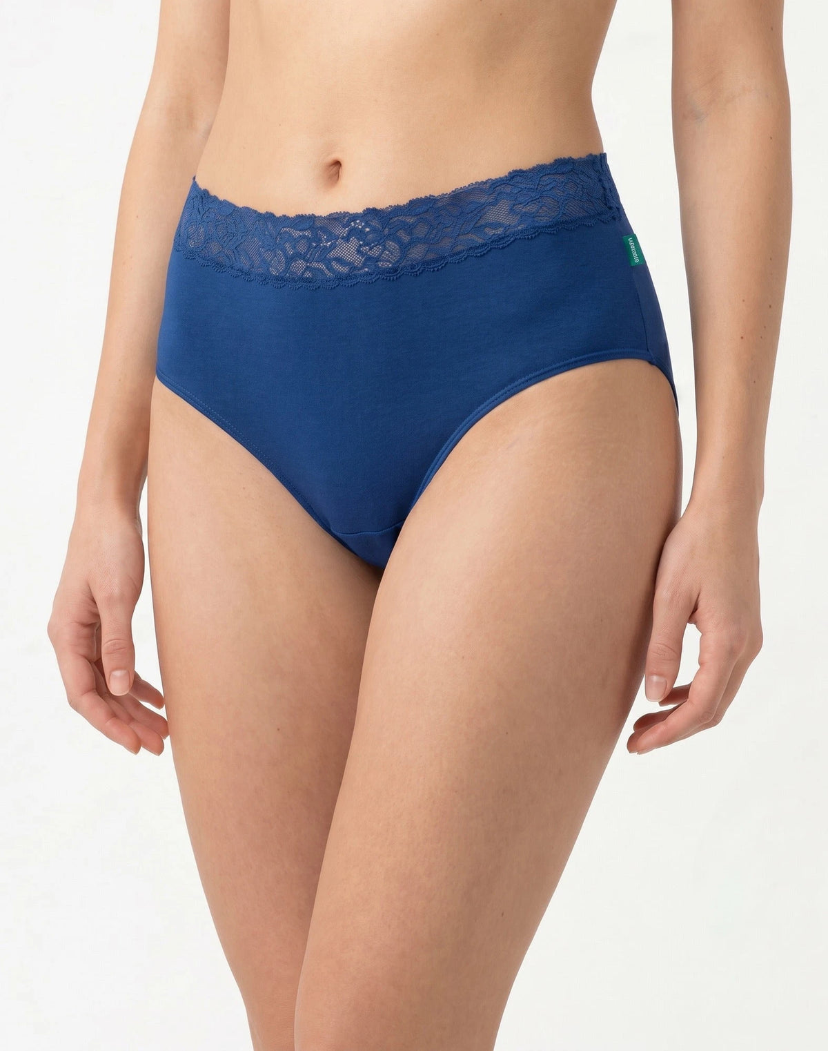 Holland underwear Gaubert 5-pak kanten bamboe taille slips - Bamboe ondergoed