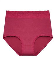 Holland underwear Gaubert 5-pak kanten dames taille slips