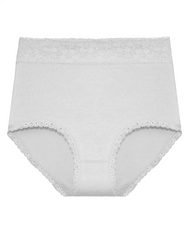 Holland underwear Gaubert 5-pak kanten dames taille slips