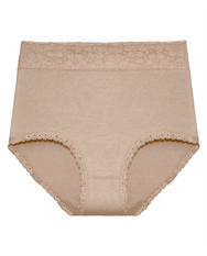 Holland underwear Gaubert 5-pak kanten dames taille slips