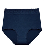 Holland underwear Gaubert 5-pak kanten dames taille slips