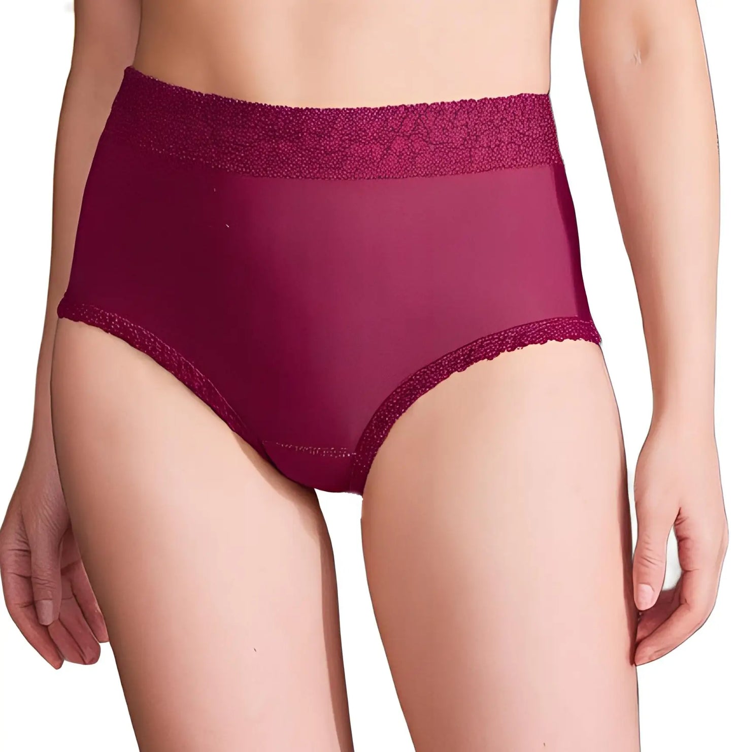 Holland underwear Gaubert 5-pak kanten dames taille slips