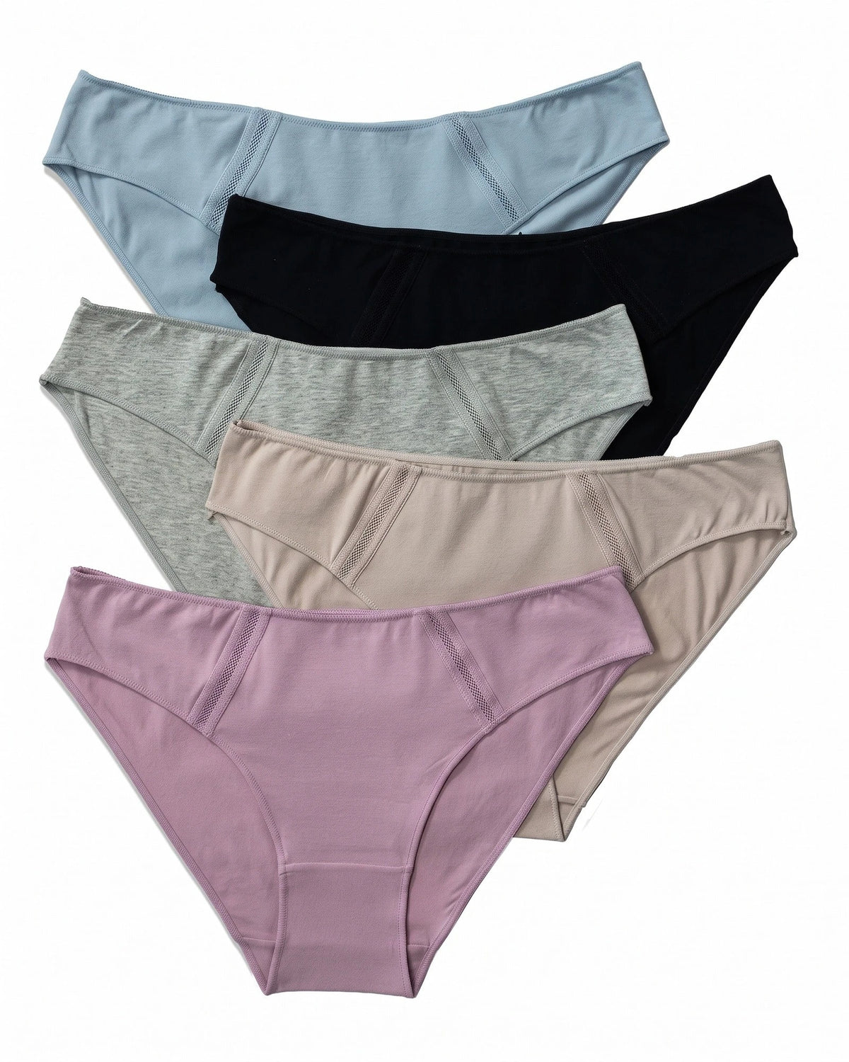 Holland underwear Gaubert 5-pak Organisch katoen mini heupslip