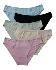 Holland underwear Gaubert 5-pak Organisch katoen mini heupslip