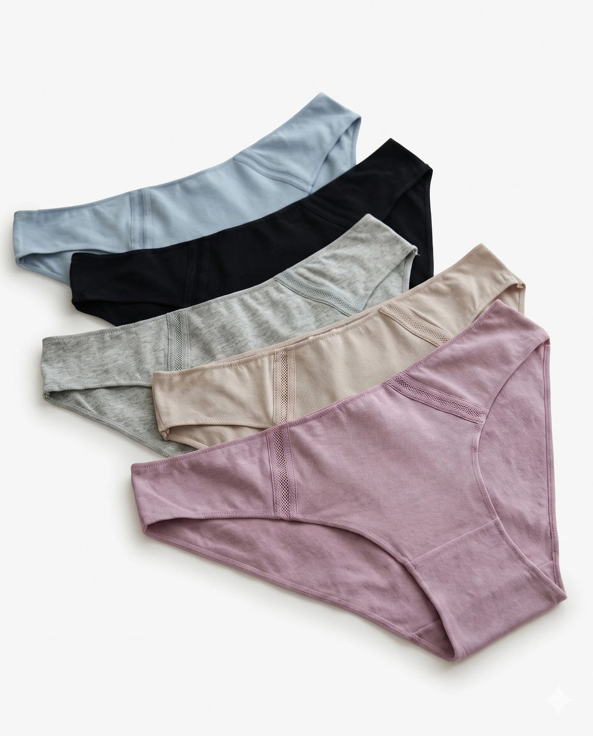 Holland underwear Gaubert 5-pak Organisch katoen mini heupslip