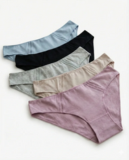 Holland underwear Gaubert 5-pak Organisch katoen mini heupslip