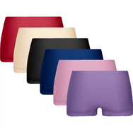 Holland underwear Gaubert 6-Pack dames boxershorts invisible - Onzichtbaar