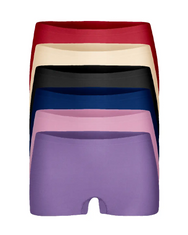 Holland underwear Gaubert 6-Pack dames boxershorts invisible - Onzichtbaar