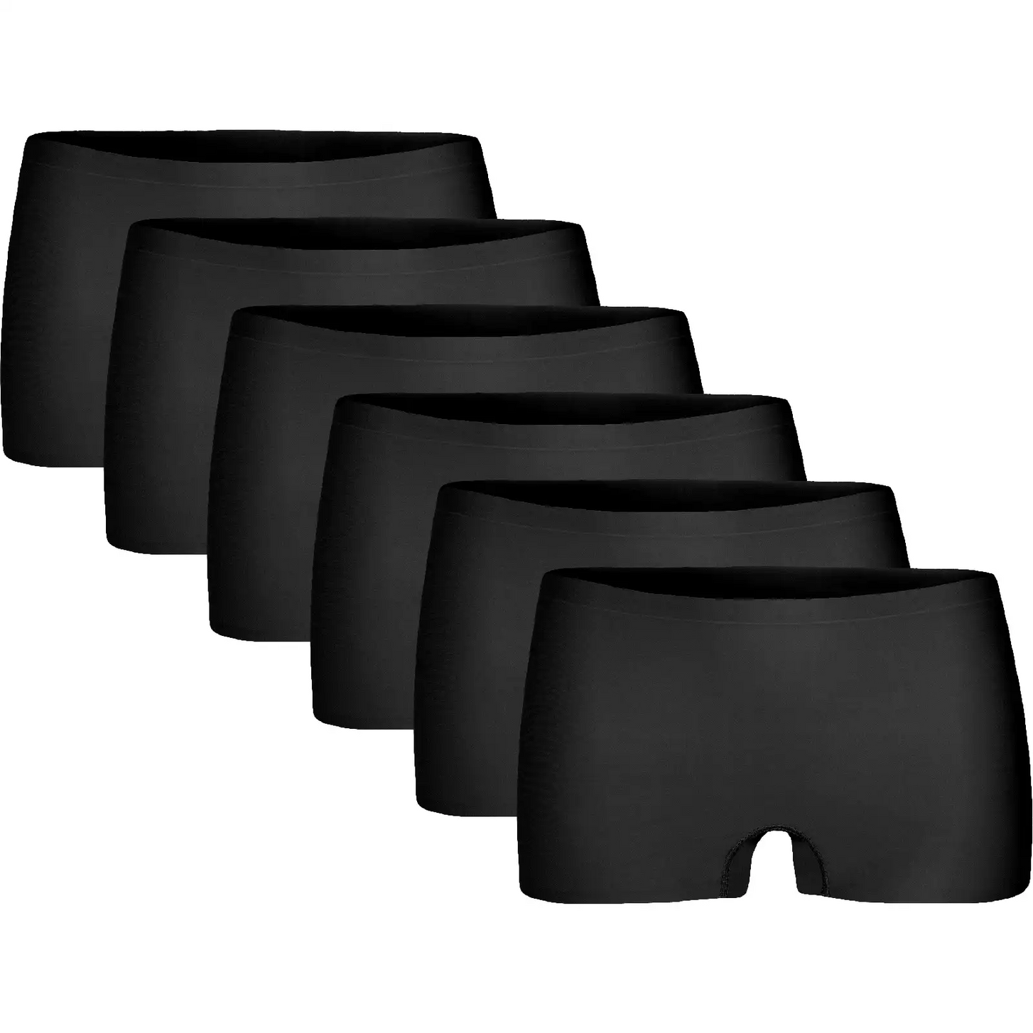 Holland underwear Gaubert 6-Pack dames boxershorts invisible - Onzichtbaar