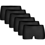 Holland underwear Gaubert 6-Pack dames boxershorts invisible - Onzichtbaar