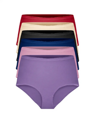Holland underwear Gaubert 6-Pack Dames taille slip invisible - Onzichtbaar
