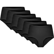 Holland underwear Gaubert 6-Pack Dames taille slip invisible - Onzichtbaar