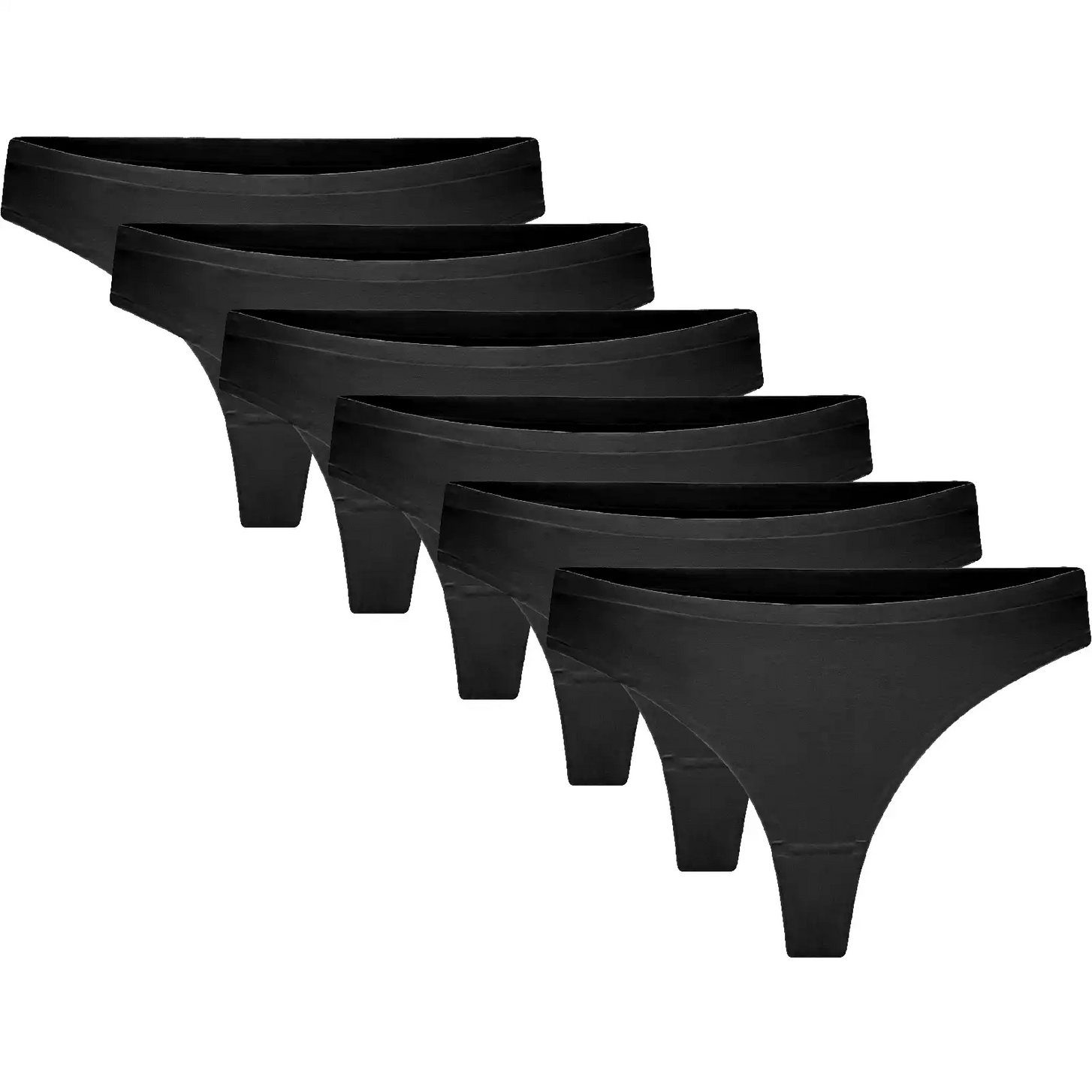 Holland underwear Gaubert 6-Pack Strings dames invisible - Onzichtbaar