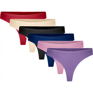 Holland underwear Gaubert 6-Pack Strings dames invisible - Onzichtbaar