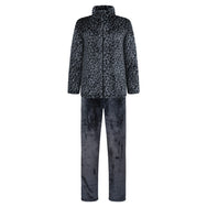 Holland underwear Gaubert dames huispak Fleece - Loungeset met rits