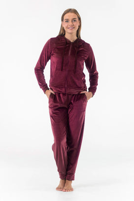 Holland underwear Gaubert dames huispak Fleece - Loungeset