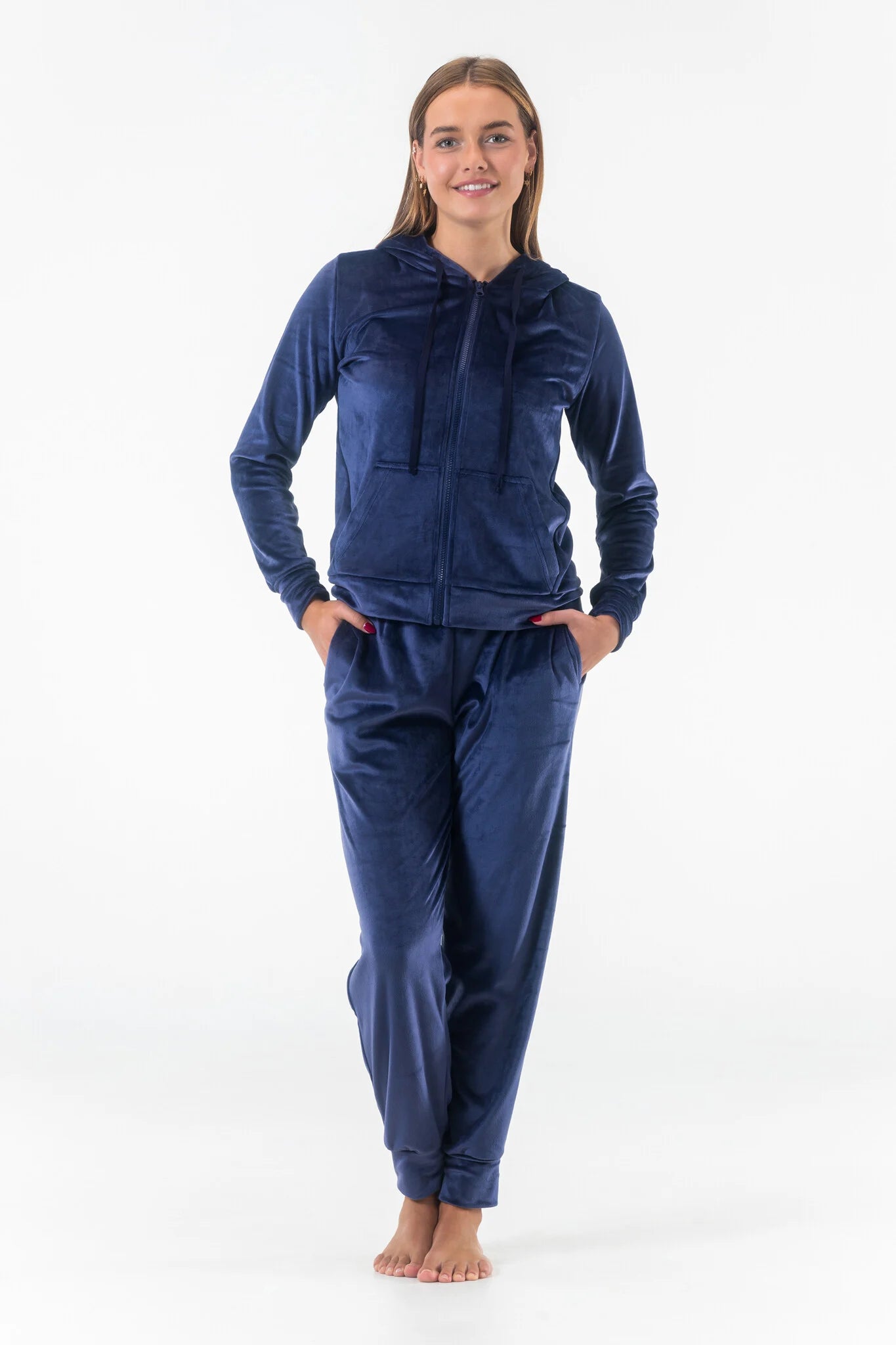 Holland underwear Gaubert dames huispak Fleece - Loungeset