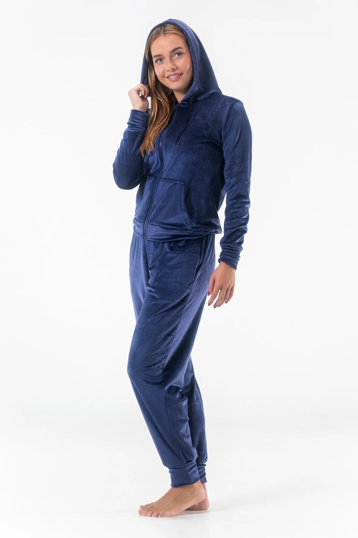 Holland underwear Gaubert dames huispak Fleece - Loungeset