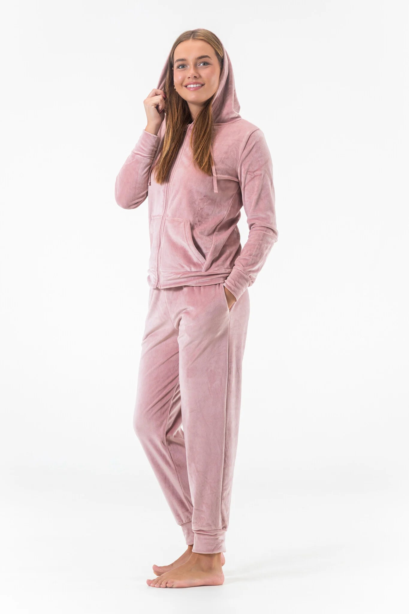 Holland underwear Gaubert dames huispak Fleece - Loungeset