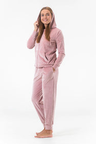 Holland underwear Gaubert dames huispak Fleece - Loungeset