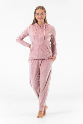 Holland underwear Gaubert dames huispak Fleece - Loungeset