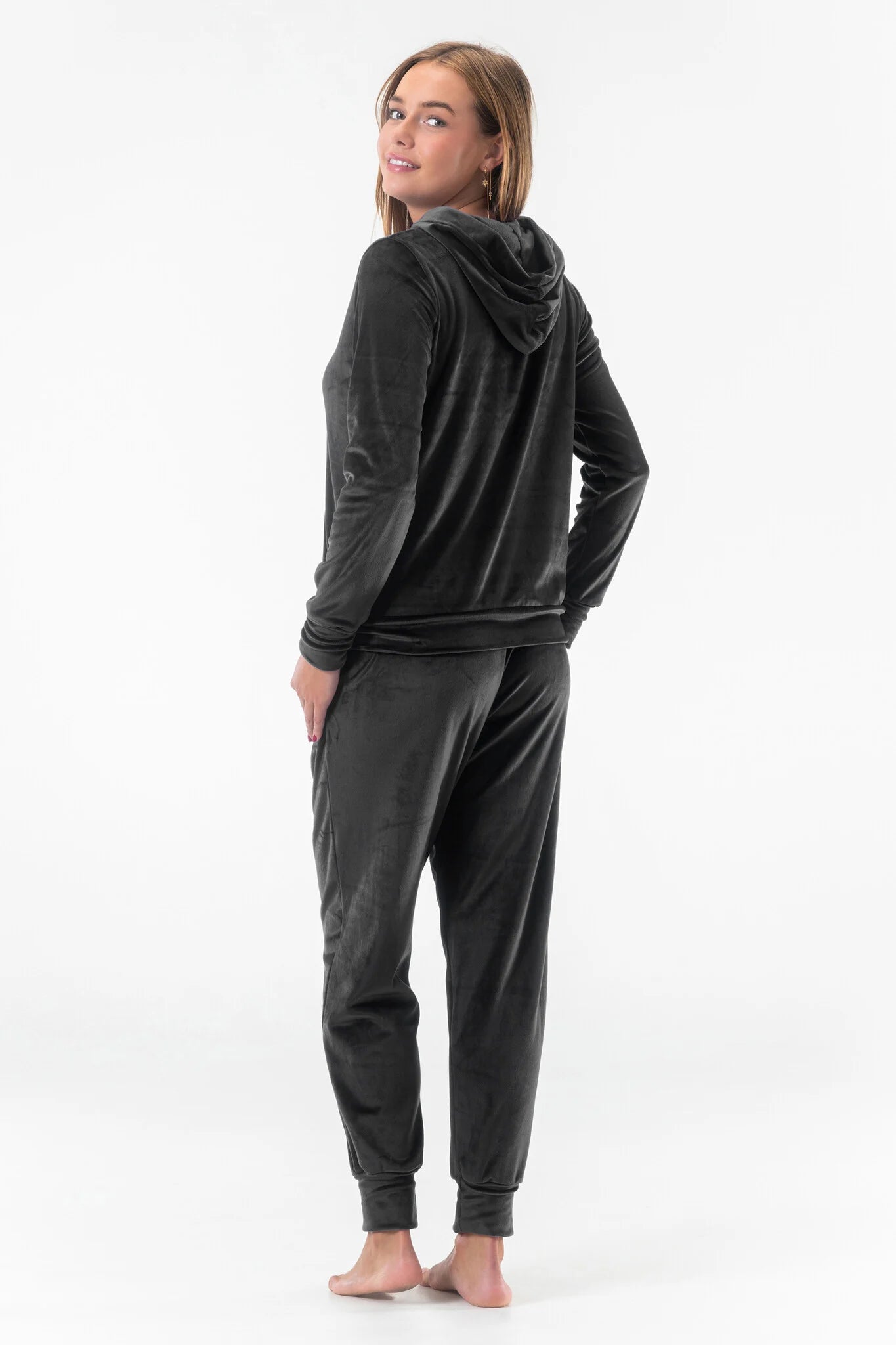 Holland underwear Gaubert dames huispak Fleece - Loungeset