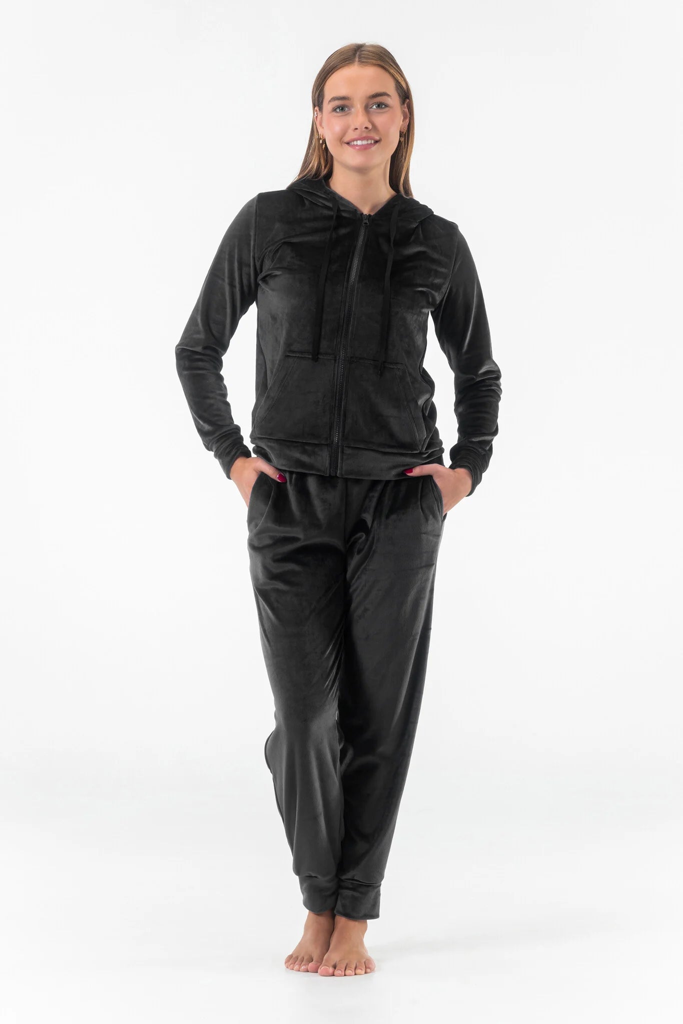 Holland underwear Gaubert dames huispak Fleece - Loungeset