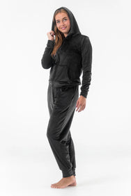 Holland underwear Gaubert dames huispak Fleece - Loungeset