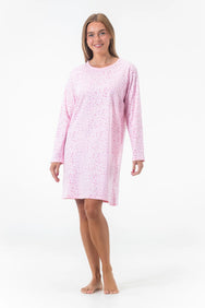 Holland underwear Gaubert dames nachthemd lange mouw - Katoen