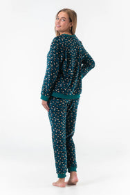 Holland underwear Gaubert dames pyjama Fleece - Huispak