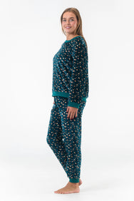 Holland underwear Gaubert dames pyjama Fleece - Huispak