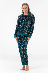 Holland underwear Gaubert dames pyjama Fleece - Huispak