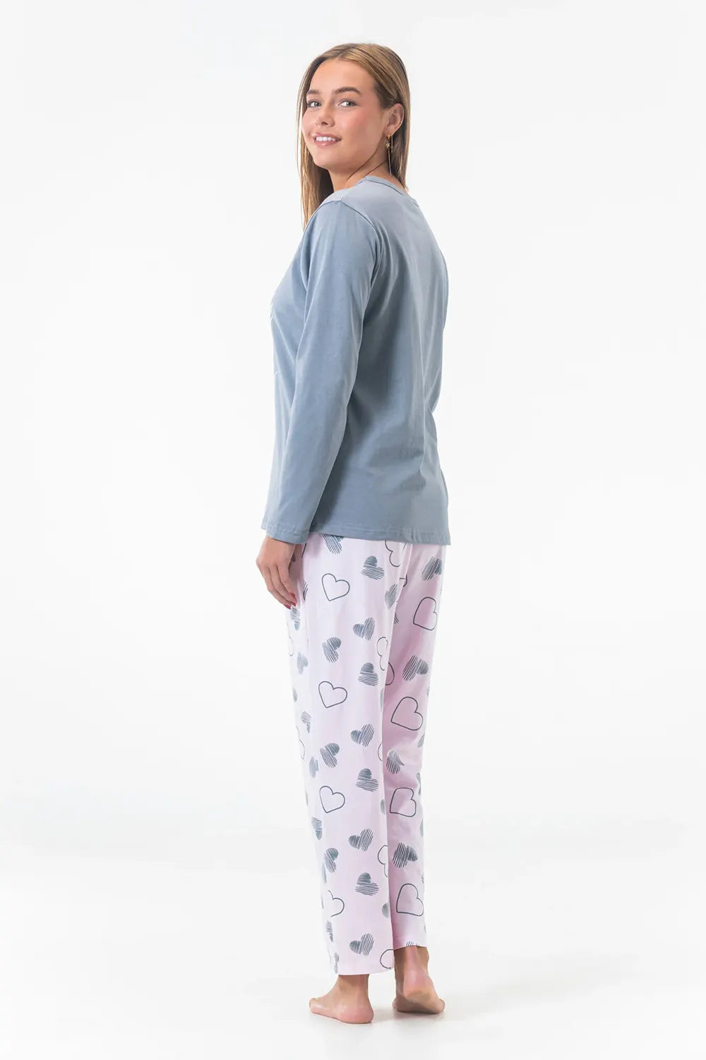 Holland underwear Gaubert dames pyjama - katoen - Love Yourself