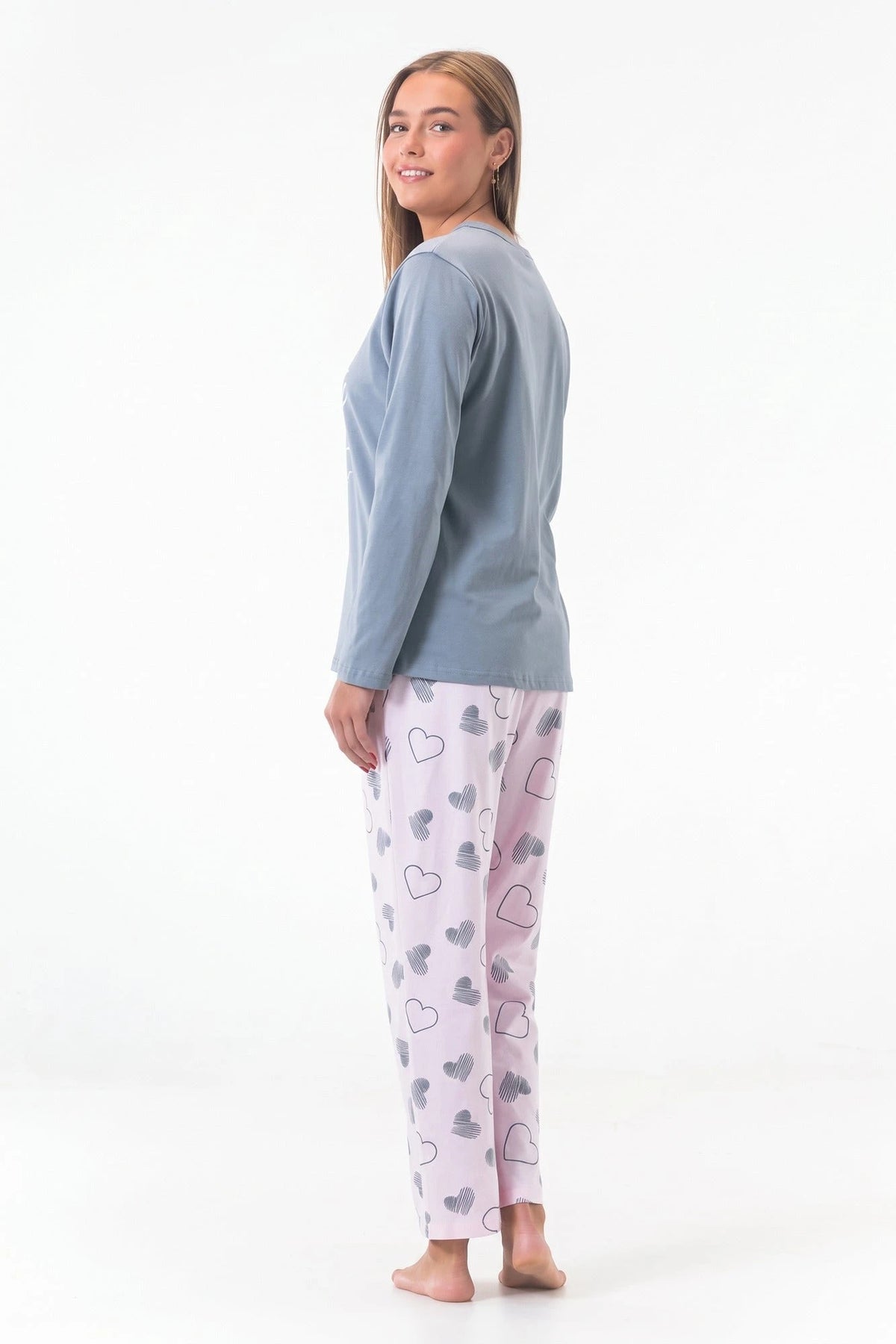 Holland underwear Gaubert dames pyjama - katoen - Love Yourself